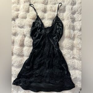 Sexy Black Nightie